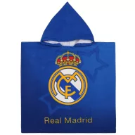   Real Madrid Star strand törölköző poncsó 55x55 cm (Fast Dry)