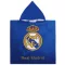 Real Madrid Star strand törölköző poncsó 55x55 cm (Fast Dry)