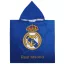 Real Madrid Star strand törölköző poncsó 55x55 cm (Fast Dry)
