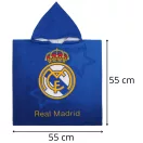 Real Madrid Star strand törölköző poncsó 55x55 cm (Fast Dry)