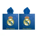 Real Madrid Star strand törölköző poncsó 55x55 cm (Fast Dry)