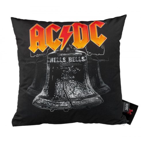 AC/DC párnahuzat 40x40 cm bells