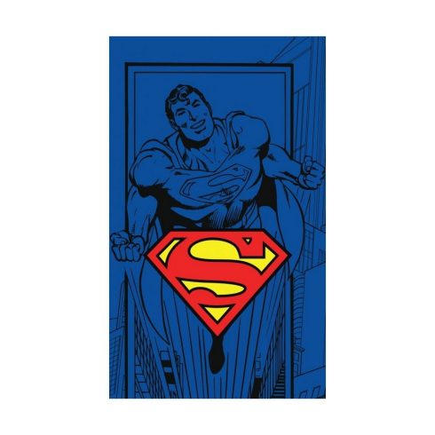 Superman törölköző kéztörlő 30x50cm