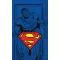 Superman Flying ručnik za ruke i lice 30x50cm