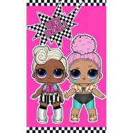   LOL Surprise Hey Doll ručni ručnik, ručnik za lice, ručnik 30x50 cm