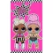 LOL Surprise Hey Doll ručni ručnik, ručnik za lice, ručnik 30x50 cm