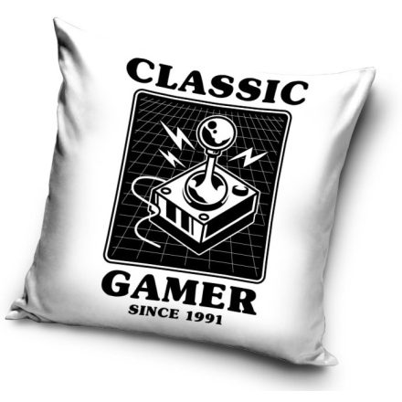 Gamer párnahuzat 40x40 cm classic