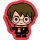 Harry Potter Red formapárna, díszpárna 40x38 cm