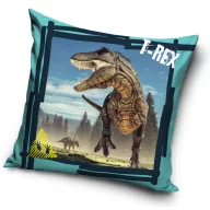 Dinosaurusi T-Rex navlaka za jastuk 40x40 cm