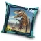 Dinosaurusi T-Rex navlaka za jastuk 40x40 cm
