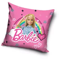 Barbie Rainbow navlaka za jastuk 40x40 cm Velur