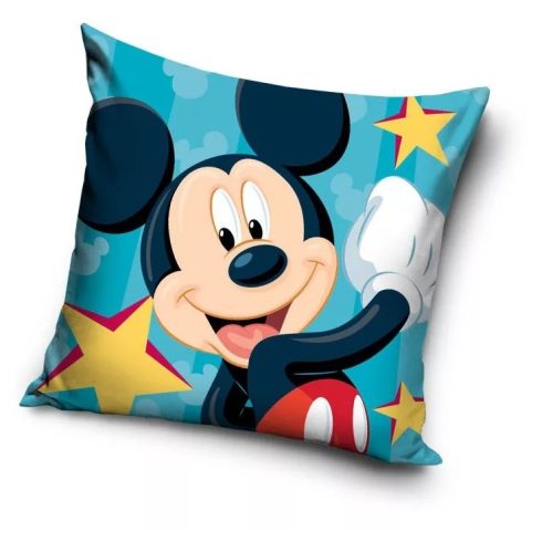Disney Mickey párnahuzat csillag 40x40cm