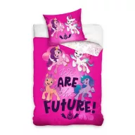 Moj mali poni Future posteljina 140×200cm, 70x90 cm