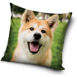 Kutyás Akita párnahuzat 40x40 cm