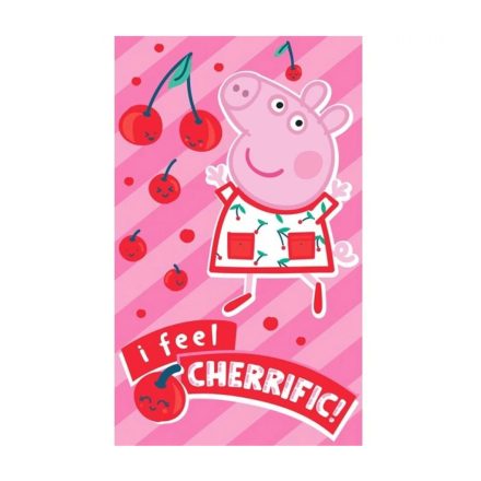 Peppa malac kéztörlő törölköző 30x50 cm (Cherrific)