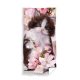 Cicás Bloomy Purr fürdőlepedő, strand törölköző 70x140cm