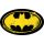 Batman Bat Signal formapárna, díszpárna 75x38 cm