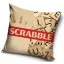 Scrabble Board Game párnahuzat 40x40 cm