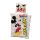 Disney Mickey Mad ágyneműhuzat 140×200cm, 70x90 cm