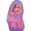 Barbie Galaxy jastuk u obliku, ukrasni jastuk 40x21 cm baršun