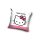 Hello Kitty Bow párnahuzat 40x40 cm Velúr