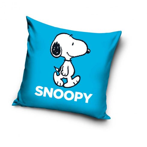 Snoopy párnahuzat blue