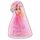 Barbie Fairy Spark formapárna, díszpárna 40x28 cm Velúr