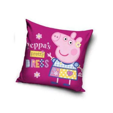 Peppa malac párnahuzat dress 40x40cm