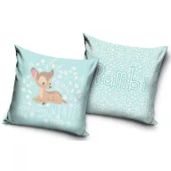 Disney Bambi Woodland navlaka za jastuk 40x40 cm Velur