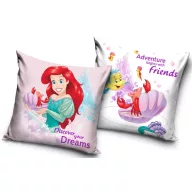 Disney Princeze Discover navlaka za jastuk 40x40 cm velur