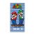 Super Mario törölköző fürdőlepedő csíkos 70x140cm