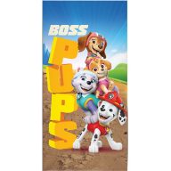   Psići u ophodnji Boss Pups kupaonica, plažni ručnik 70x140cm