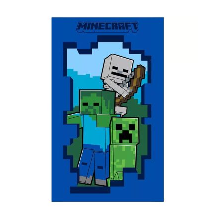 Minecraft kéztörlő beware 30x50 cm