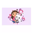 Gabina kućica za lutke Flowers ručnik za ruke, ručnik za lice, ručnik 30x50 cm