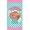 LOL Surprise Individually kupaonski ručnik, plažni ručnik 70x140cm