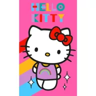   Hello Kitty Rainbow ručnik za ruke, ručnik za lice, ručnik 30x50 cm