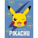 Pokémon Electrifying coral fleece polár takaró 150x200cm