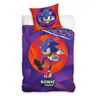 Sonic the Hedgehog Purple posteljina 140x200cm, 70x90 cm