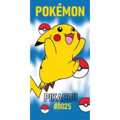 Pokémon fürdőlepedő, strand törölköző 70x140cm