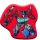Transformers Red Autobot formapárna, díszpárna 39x42 cm Velúr