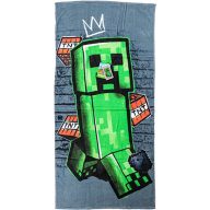   Minecraft Metro Art Creeper kupaonski ručnik, ručnik za plažu 70x140cm