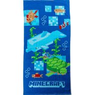   Minecraft Aquatic ručnik za kupanje, plažni ručnik 70x140cm