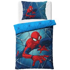 Pókember Web-Slinger ágyneműhuzat 140×200cm, 70×90 cm