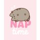 Pusheen Nap Time flanel polár takaró 130x160cm