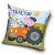 Peppa malac párnahuzat tractor 40x40cm (velúr)