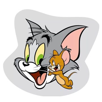 Tom és Jerry formapárna, díszpárna