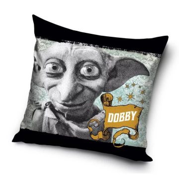 Harry Potter párna, díszpárna 40x40 cm Dobby csillag