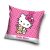 Hello Kitty párnahuzat dots 40x40cm (velúr)