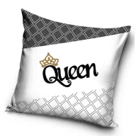 Queen Regal párnahuzat 40x40 cm Velúr