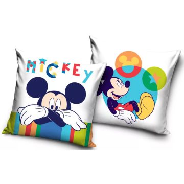 Disney Mickey párna díszpárna színes 40x40cm